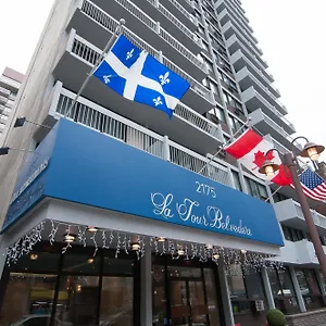 Hotel La Tour Belvedѐre, Montréal